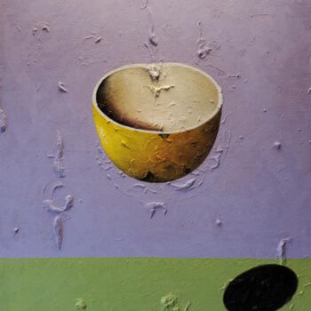 Peinture intitulée "TALLE DWELL 29" par Bamazi Talle, Œuvre d'art originale, Huile Monté sur Châssis en bois