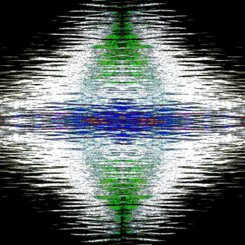 Photography titled "Reflections 23-2d" by Ken Lerner, Original Artwork, Digital Photography