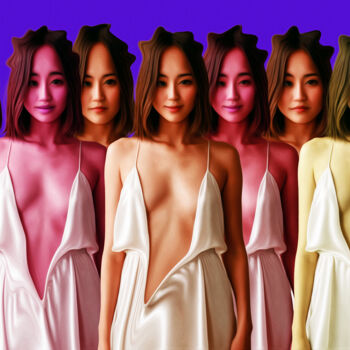 Arts numériques intitulée "The Love Army" par Felipe Hueb, Œuvre d'art originale, Photo montage