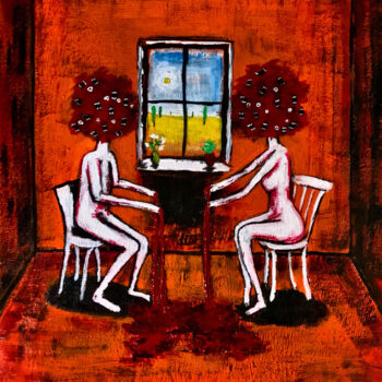 Orange room