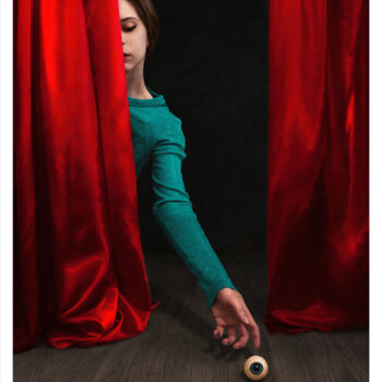 Photography titled "Jeter un œil 02/20" by Bettina Dupont, Original Artwork, Digital Photography