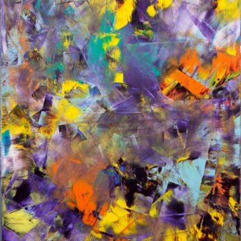 Painting titled "The day that never…" by Giuseppe Pastore, Original Artwork, Oil