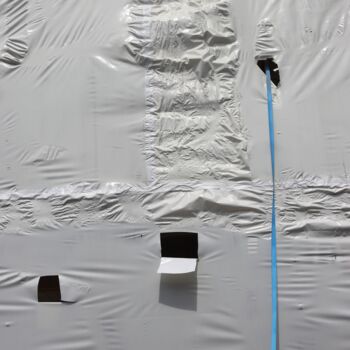 Photography titled "La sangle bleue" by Jacques Jégo, Original Artwork, Non Manipulated Photography
