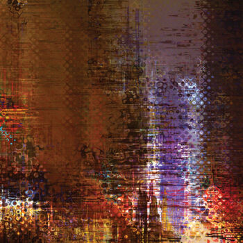 Digital Arts titled "Ciudades abstractas…" by Javier Diaz, Original Artwork, Manipulated Photography