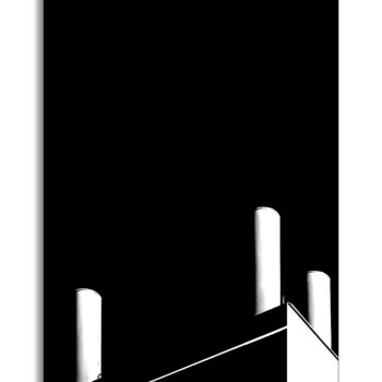 摄影 标题为“Archi art 1” 由Philippe Verspeek, 原创艺术品, 非操纵摄影 安装在铝上