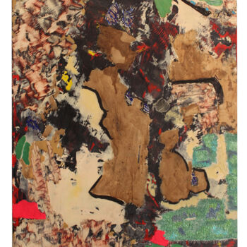 Painting titled "Abstract 07" by Adrien Réaucreux, Original Artwork, Acrylic