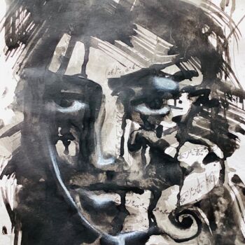 Pintura titulada "26" por Vladlena Dudchak, Obra de arte original, Acuarela