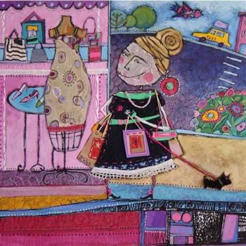 Painting titled "L'ENVIE..." by Catherine Suchocka, Original Artwork