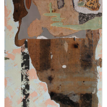 Pittura intitolato "Abstract 16" da Adrien Réaucreux, Opera d'arte originale, Resina
