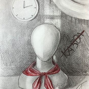 Рисунок под названием "53" - Vladlena Dudchak, Подлинное произведение искусства, Цветные карандаши