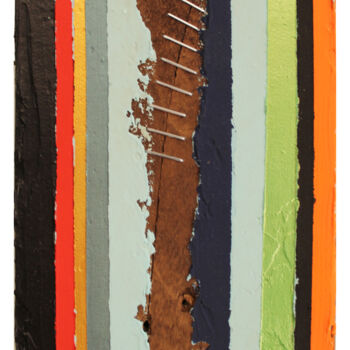 Painting titled "Little Abstract 1.5" by Adrien Réaucreux, Original Artwork, Acrylic