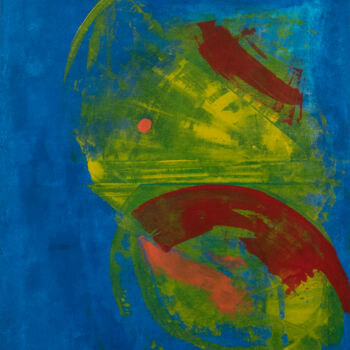 Painting titled "Sis and Bro, it'll…" by Paolo Cantù Gentili, Original Artwork, Acrylic Mounted on Wood Stretcher frame