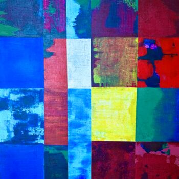 Peinture intitulée "VOCALISES 21" par Pierre Calogero, Œuvre d'art originale, Acrylique Monté sur Châssis en bois