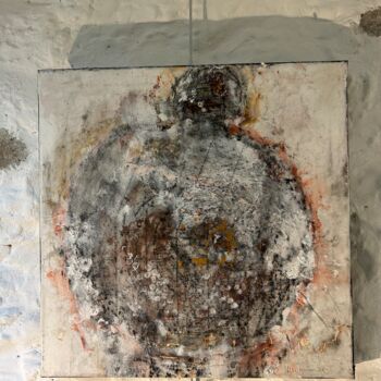 Peinture intitulée "cosmos 1" par Catherine Monmarson, Œuvre d'art originale, Acrylique Monté sur Châssis en bois
