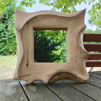 "Miroir en chêne scu…" başlıklı Design Renat Shuteev tarafından, Orijinal sanat, Masa Sanatı
