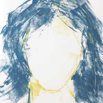 Dessin intitulée "Chers vieux amis -…" par Ln Le Cheviller, Œuvre d'art originale, Encre