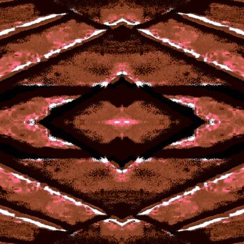 「Abstract Deco 1a1c5」というタイトルの写真撮影 Ken Lernerによって, オリジナルのアートワーク, デジタル