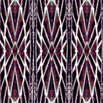 Photography titled "Abstract Deco 1a1g9" by Ken Lerner, Original Artwork, Digital Photography