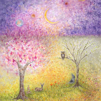 Rysunek zatytułowany „Resilience” autorstwa Elizabeth Kuntz, Oryginalna praca, Pastel