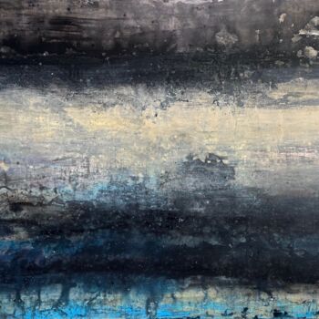 Painting titled "La Tranquila by Abh…" by Abhishek Deheriya, Original Artwork, Acrylic