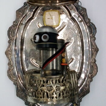 Sculpture titled "second general balc…" by Branimir Misic, Original Artwork, Metals