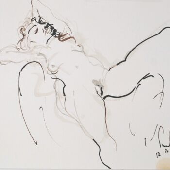 Femme nue N° 12-JLR-200322