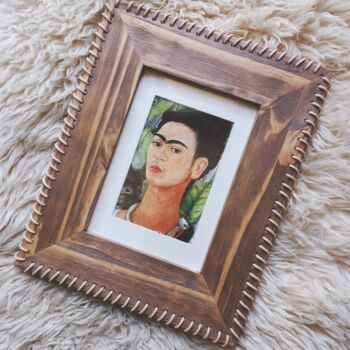 "Cadre photo en Pin…" başlıklı Design Renat Shuteev tarafından, Orijinal sanat, Masa Sanatı