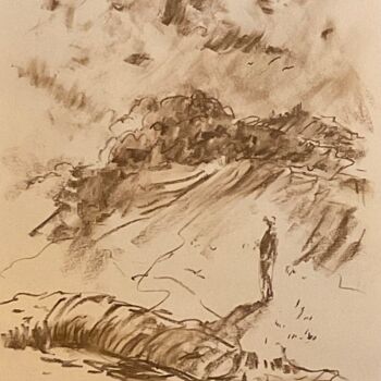 Dibujo titulada "Morning." por Victoria General, Obra de arte original, Pastel