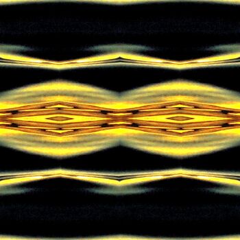 Fotografie getiteld "Water 95a2z2" door Ken Lerner, Origineel Kunstwerk, Digitale fotografie
