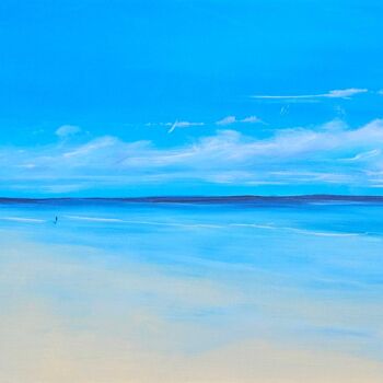 Malerei mit dem Titel "Summerday" von Sophia Kühn, Original-Kunstwerk, Acryl