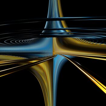Digital Arts με τίτλο "Reality and Imagina…" από Elkement (Elke Stangl), Αυθεντικά έργα τέχνης, 3D Μοντελοποίηση