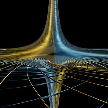 제목이 "Reality and Imagina…"인 디지털 아트 Elkement (Elke Stangl)로, 원작, 3D 모델링