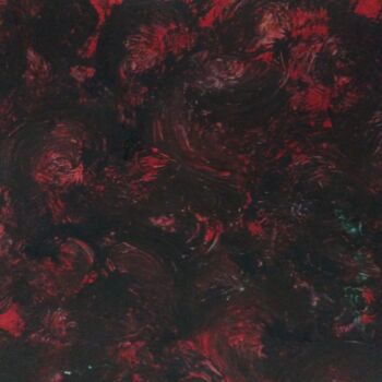 Malerei mit dem Titel "Narcissism if it wa…" von Yeshaya Dank, Original-Kunstwerk, Aquarell