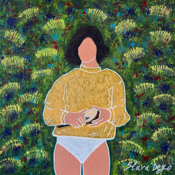 Peinture intitulée "NO.3 (Series SUMMER)" par Slava Dego, Œuvre d'art originale, Acrylique Monté sur Châssis en bois
