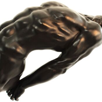 Sculpture titled "Sleep" by Michael A. Craig, Original Artwork, Resin