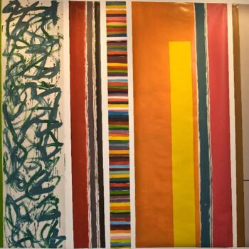 Peinture intitulée ""Consonnance Disson…" par Isabelle Boulin, Œuvre d'art originale, Acrylique