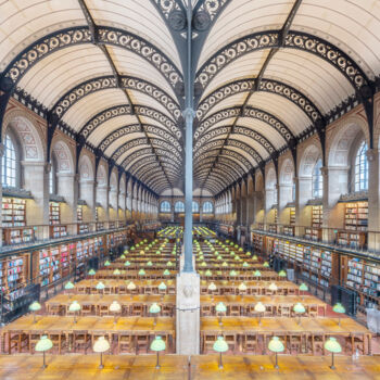 "Saint Genevieve Lib…" başlıklı Fotoğraf Richard Silver tarafından, Orijinal sanat, Dijital Fotoğrafçılık