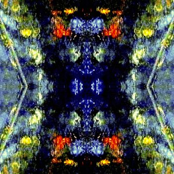 Photography titled "Rain 26b2e2" by Ken Lerner, Original Artwork, Digital Photography