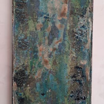 Painting titled "Abstract 22" by Adrien Réaucreux, Original Artwork, Acrylic