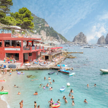 摄影 标题为“Spiaggia Marina Gra…” 由Richard Silver, 原创艺术品, 数码摄影