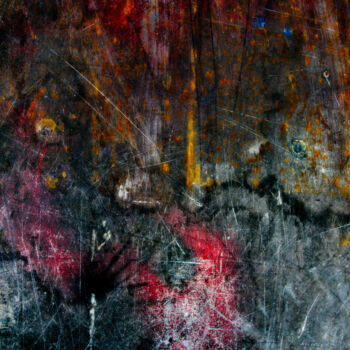 Photography titled "Serie Stahl und Far…" by Franz Hein, Original Artwork, Digital Photography