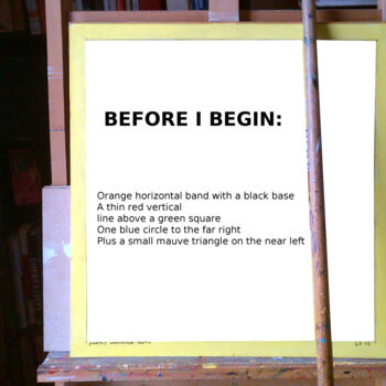 Arte digitale intitolato "Before I Begin" da Pete Shepherd, Opera d'arte originale, Lavoro digitale 2D