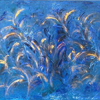 Peinture intitulée "Odyssée" par Renaud Angerville-Langlois, Œuvre d'art originale, Acrylique