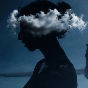 「Crown of clouds」というタイトルの写真撮影 Ivan Cheremisinによって, オリジナルのアートワーク, デジタル