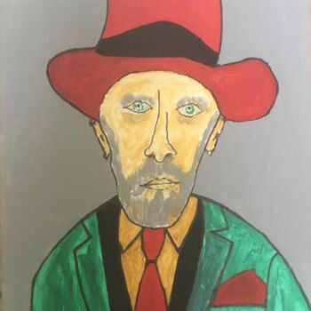 Painting titled "Unit #1310 “Bartel…" by Tony Caruso, Original Artwork, Acrylic