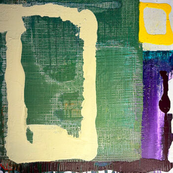 "Tribeca" başlıklı Tablo Ellie Sanchez-Galiano tarafından, Orijinal sanat, Akrilik