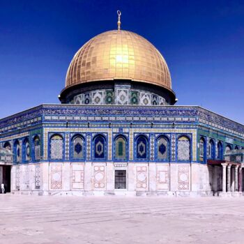 Photographie intitulée "Mount Moriah, Dome…" par Joseph Anthony Quattromini, Œuvre d'art originale, Photographie non manipul…