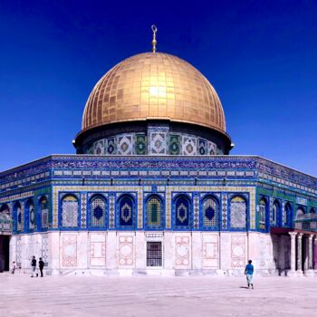 Fotografia intitolato "Dome of the Rock 2,…" da Joseph Anthony Quattromini, Opera d'arte originale, Fotografia non manipolata