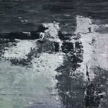 Painting titled "Tango 9" by Alla Ronikier, Original Artwork, Oil