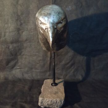 雕塑 标题为“Eagle” 由Peter Bly, 原创艺术品, 金属